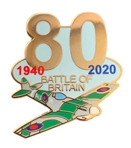 Battle Of Britain 80th Anniversary Pin