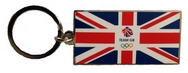 Team GB Union Jack Keyring