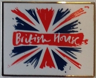 British House Rio 2016 Pin