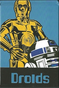 Star Wars Hardback Pocket Notebook - Droids