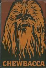 Star Wars Hardback Pocket Notebook - Chewbacca