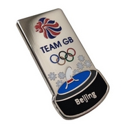 Official Team GB Beijing Winter Olympic Curling Pin