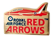 Red Arrows Core Pin