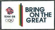 Team GB - Bring On The Great Limited Edition Pin
