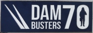 Dambusters 70th Anniversary Fridge Magnet