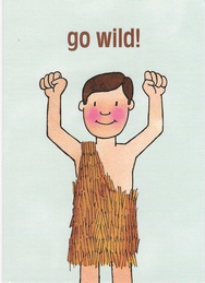 Go Wild Mr Benn Greetings Card