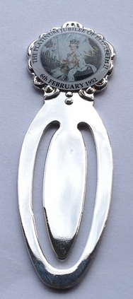 Platinum Jubilee Bookmark