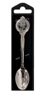 Silver Plated Platinum Jubilee Spoon