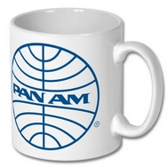 Official Pan Am Logo Mug