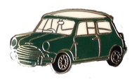 Mini Cooper Pin