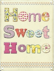 Home Sweet Home - Metal Wall Sign