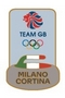 Team GB Curling Stone Pin