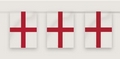 England Flag Bunting - 6m Bunting