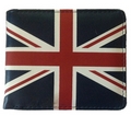 Union Jack PU Leather Wallet