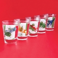 Thunderbird Five Shot Glasses