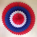 Red White And Blue Garland pack