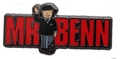 Mr Benn Logo Pin