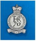 Platinum Jubilee Pin