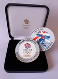 Team GB Milano Cortina Olympic Coin