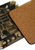 Doctor Who Drinks Coasters (4 Coasters)