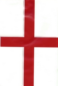 England Flag Bunting - 6m Bunting