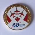RAF Red Arrows Canada Tour Coin