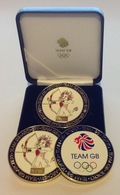 Team GB Archery Coin