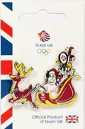 Team GB Pride Limited Edition Christmas Olympic Pin