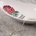 England Rugby Ball Shaped Dish