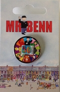 Mr Benn 50th Anniversary Logo Pin