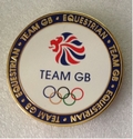 Team GB Equestrian Coin