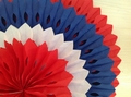 Red White And Blue Garland pack