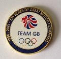 Team GB Olympic 125 Years Coin