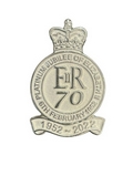 Platinum Jubilee Pin