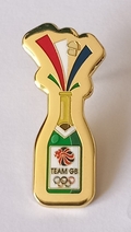 Team GB Champagne Pin