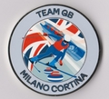 Team GB Milano Cortina Olympic Coin