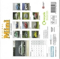 Original Mini Wall Calendar