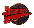 Official Thunderbirds Roundel Pins - Pack Of 6 Pins