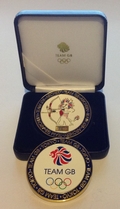 Team GB Archery Coin