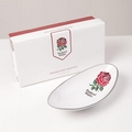 England Rugby Ball Shaped Dish