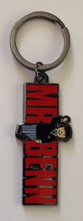 Mr Benn Logo Keyring