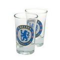 Chelsea Football Shot Glasses