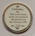 Platinum Jubilee Anniversary Coin