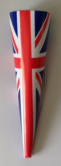 Union Jack Parachute Party Poppers (24 Poppers)