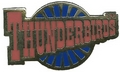 Official Thunderbirds Roundel Pins - Pack Of 6 Pins