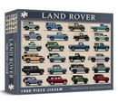 Land Rover Through The Ages Jigsaw