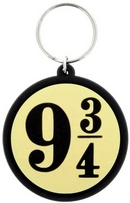 Platform 9 3/4 Keyring