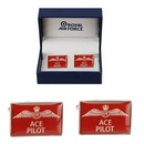 RAF Ace Pilot Cufflinks