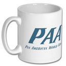 Official Pan Am PAA Logo Mug