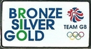 Team GB Rio Bronze Silver Gold Pin